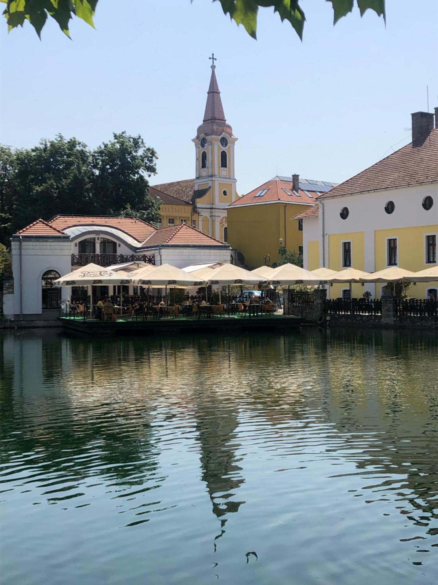 Apartman Tapolca Belvaros Exteriér fotografie